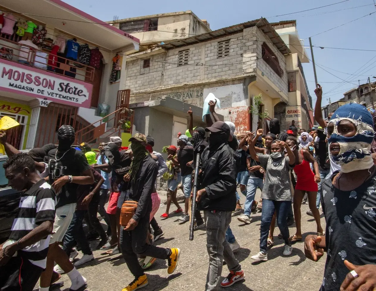 Autoridades haitianas allanan el terreno a fuerzas de Kenia