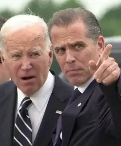 Hijo de Biden es encontrado culpable de tres delitos