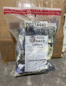 DNCD incauta droga en aeropuerto