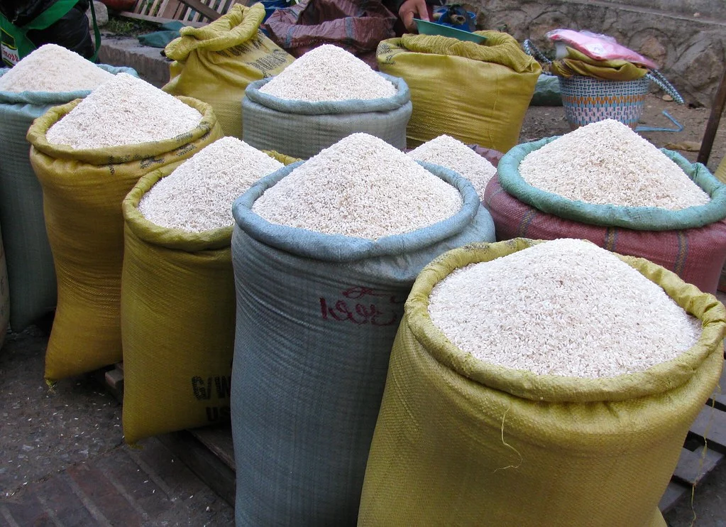 El arroz esta aumentando todos los meses hace ya un año