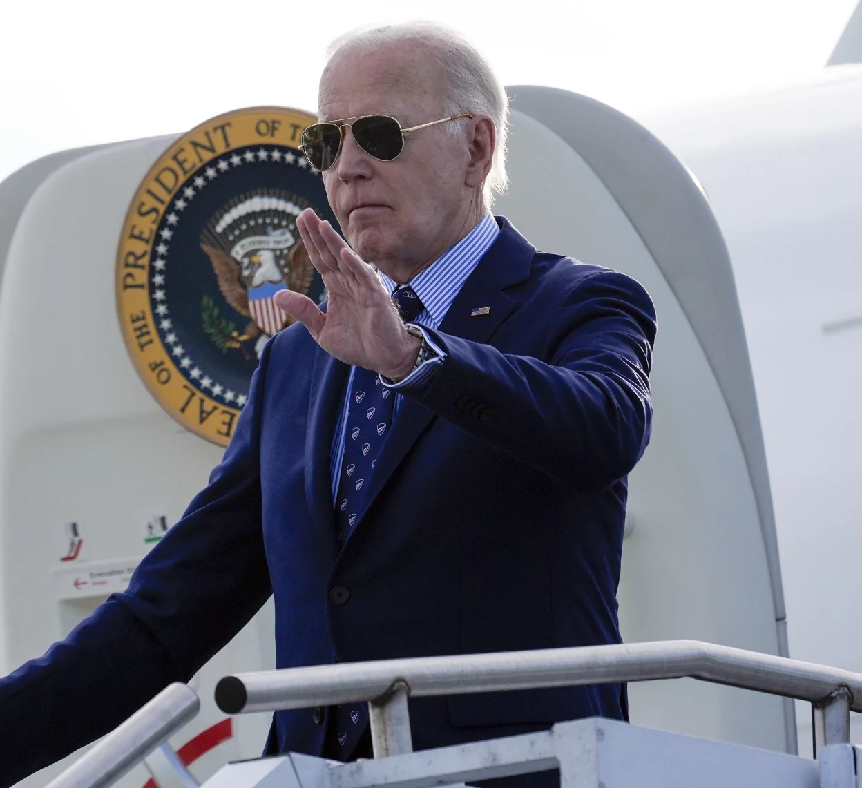 Joe Biden viaja a Francia para conmemoración