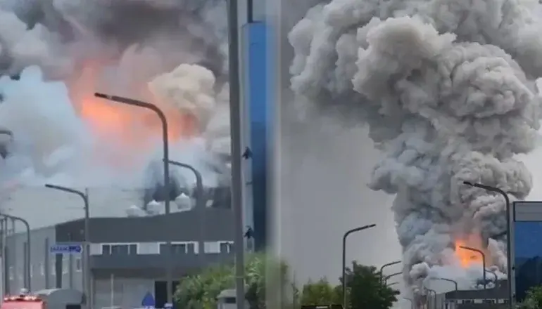 Veintidós fallecidos y 1 desaparecido en incendio en fábrica de baterías de Corea del Sur