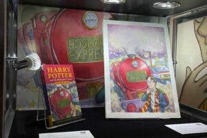 La primera imagen de Harry Potter se vende por 1,9 millones, el tripe del precio