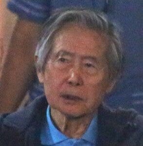 El expresidente Fujimori quiere volver al poder