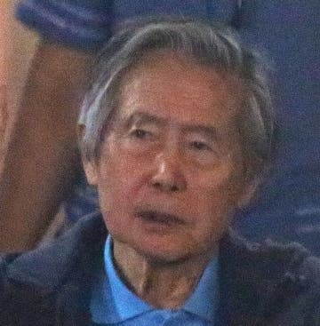 El expresidente Fujimori quiere volver al poder