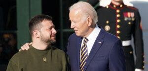 Joe Biden dará apoyo a Ucrania por 10 años