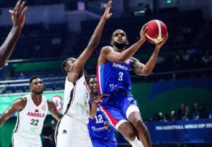 Jean Montero y Andrés Féliz,  bujías selección baloncesto RD