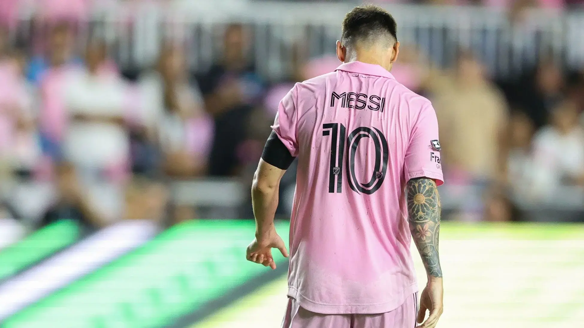 La camiseta de Messi más vendida en la MLS