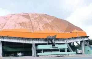 Palacio de Deportes  al nivel de la NBA