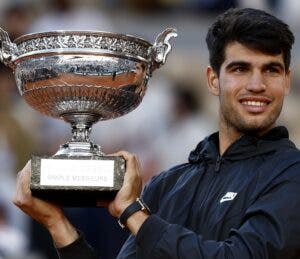 Alcaraz logra su primer título en el Roland Garros