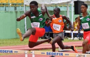 Monte Plata triunfa Nacional de Atletismo