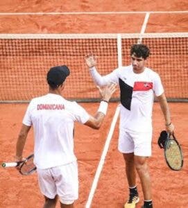 Cid y Bertran vencen grupo III Copa Davis