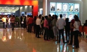 El cine aportó ingresos por monto de  RD$1,175 millones