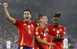 España gana y se medirá a Alemania en cuartos final