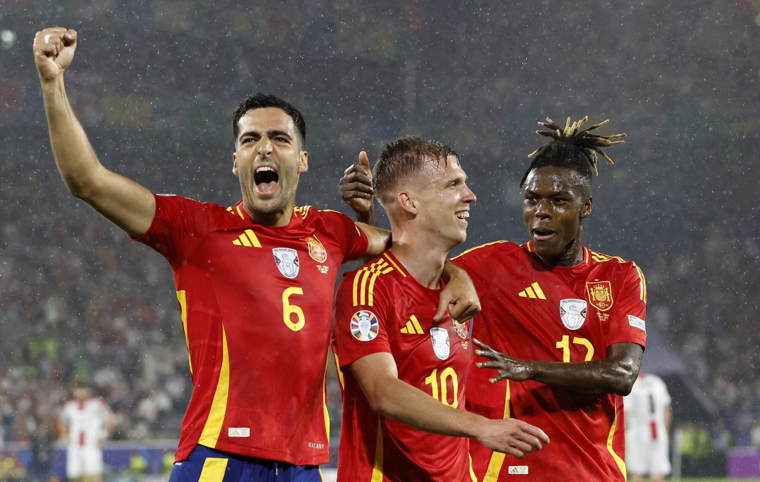 España gana y se medirá a Alemania en cuartos final