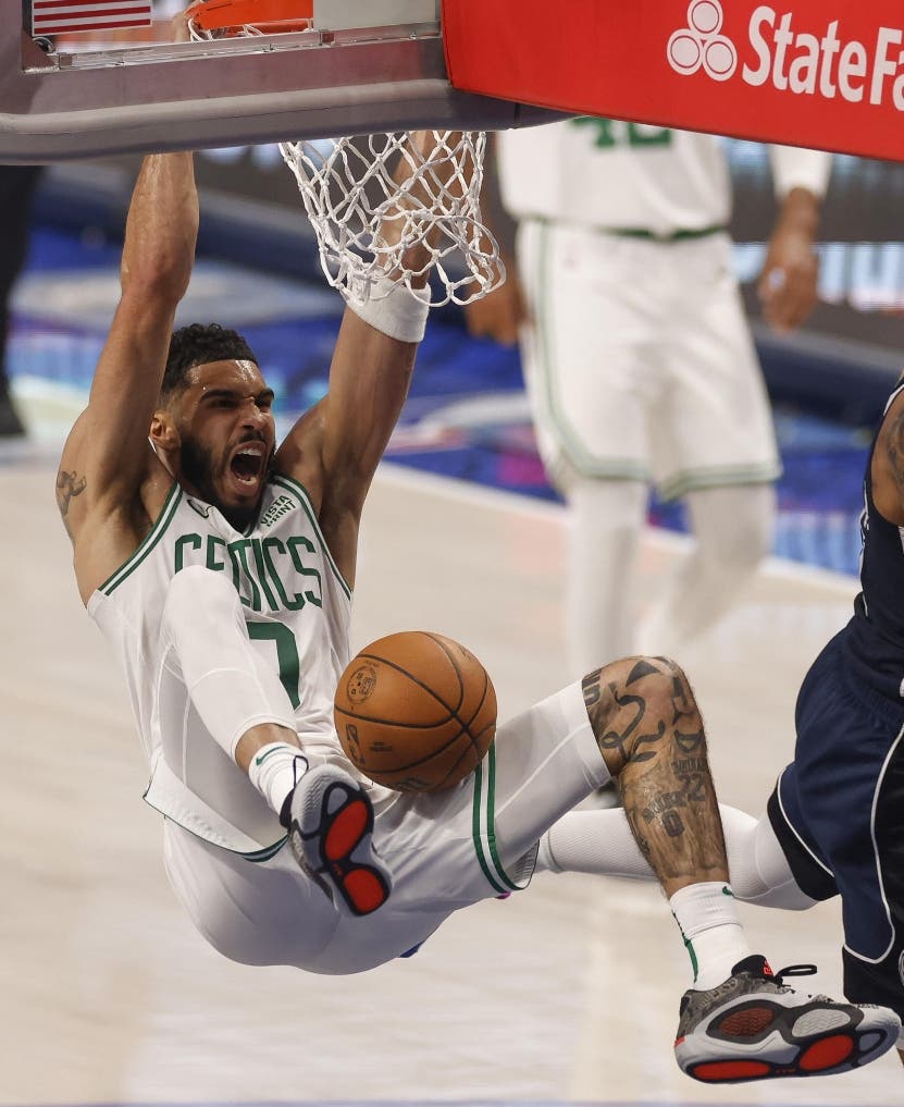 Celtics van por barrida ante Mavs ‘mal heridos’