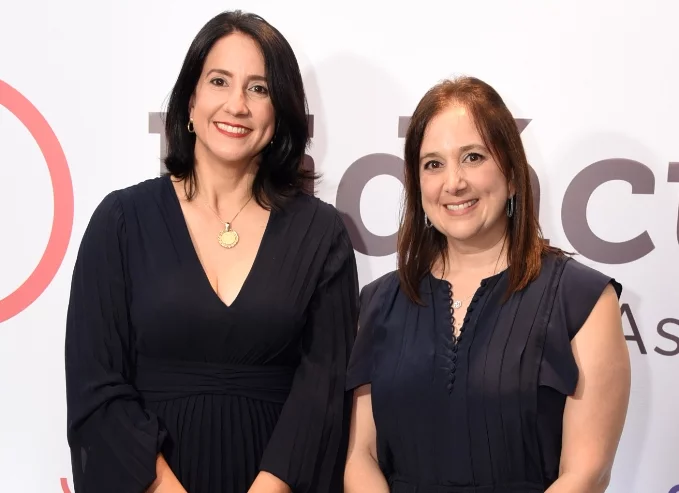 Margarita Heinsen y Sofía Maratos.