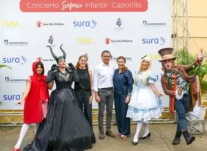 Save the Children realiza su primer concierto sinfónico