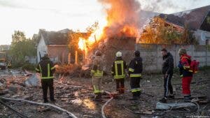 Rusia lanza un ataque en una tercera zona fronteriza de la región de Járkov