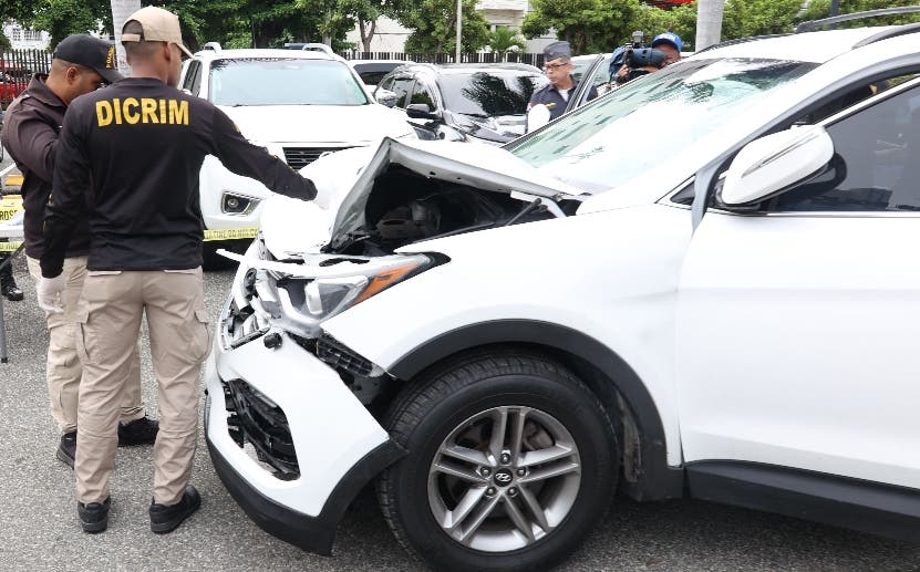 PN arresta mujer por atropellar a Julio César De la Rosa