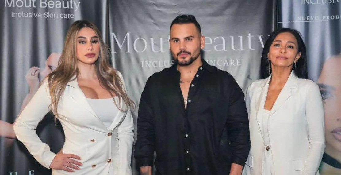 Anna Cuffaro, Edgar Vauthier y Jennie Charval.