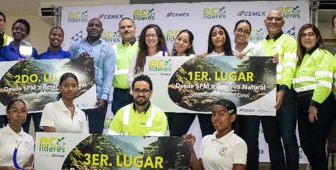 Cemex y JA Dominicana premian a jóvenes líderes