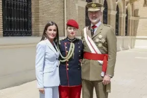 La princesa Leonor de España termina como alférez su primer año de formación militar