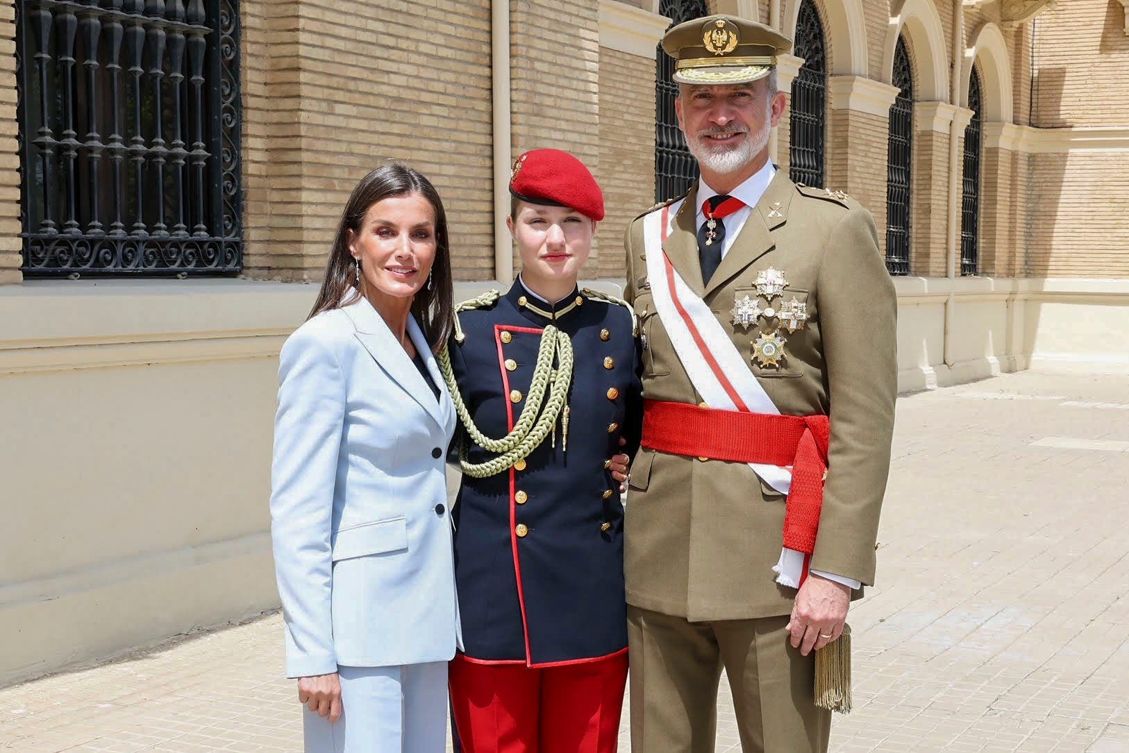 La princesa Leonor de España termina como alférez su primer año de formación militar