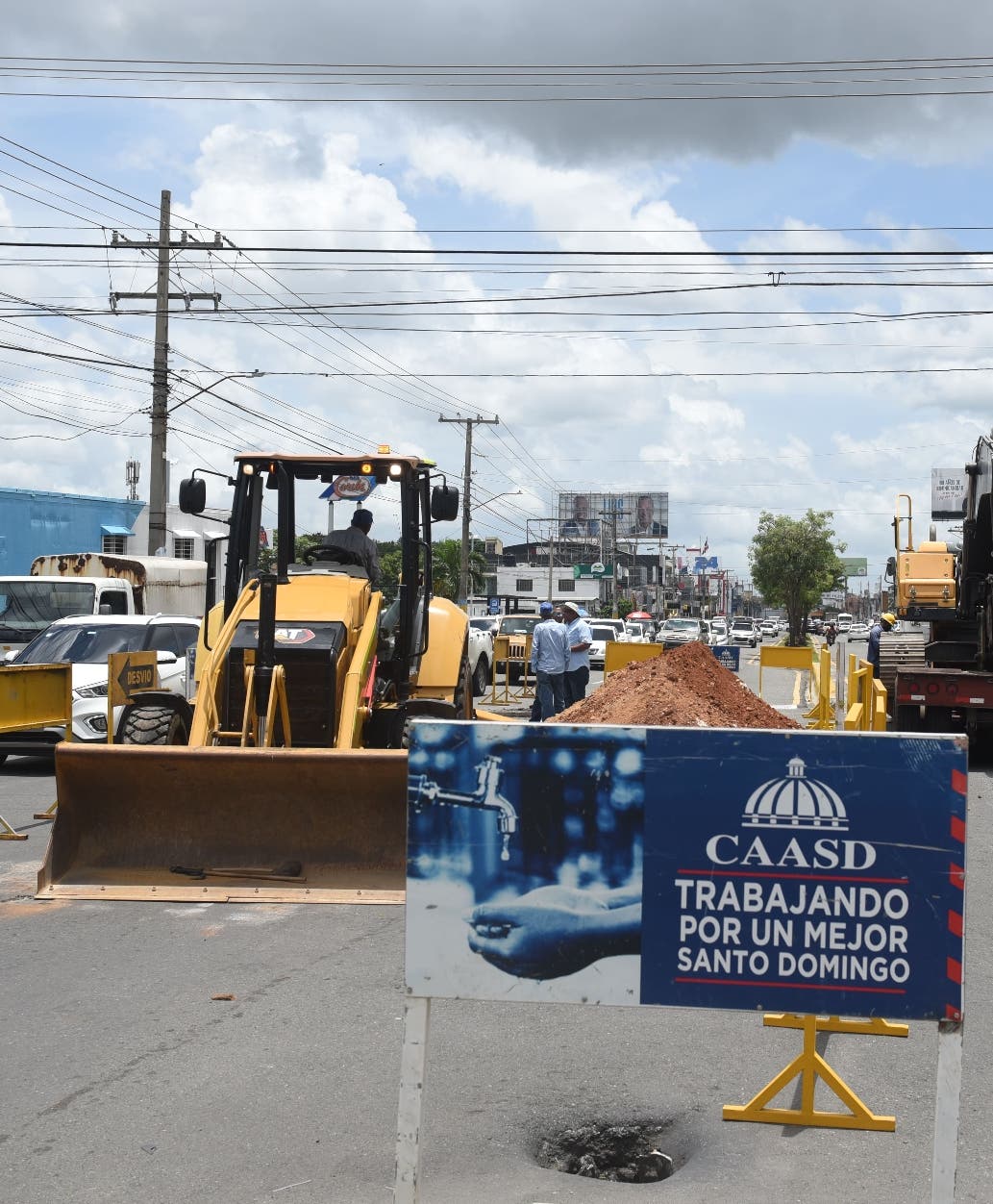 Plan abastecimiento agua SDE fue ampliado