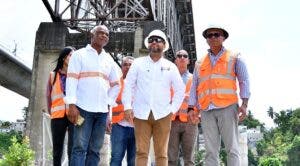 Reparación Puente de la 17 iniciado por Obras Públicas