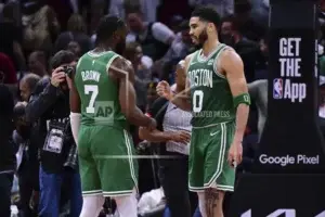 Tatum y Brown mejor equipados en segunda oportunidad en las Finales de la NBA