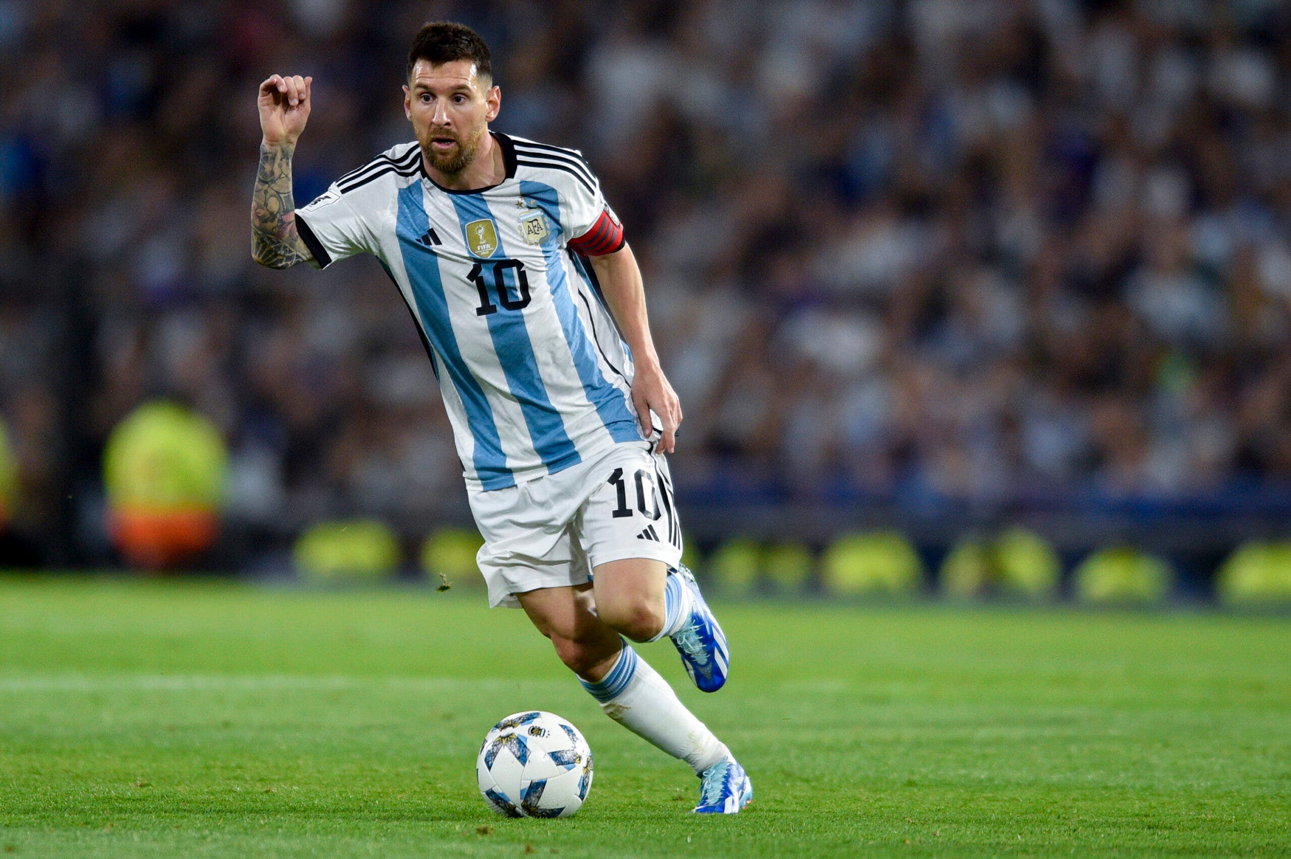 Messi se convierte en el jugador con más partidos en Copa América