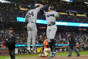 Aaron Judge corona un gran mayo con otros 2 jonrones y guía a Yanquis ante Gigantes