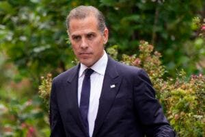 Hijo de Biden es declarado culpable por posesión de armas