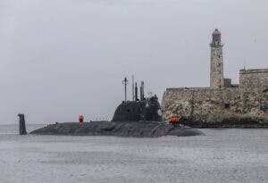 Barcos de guerra de Rusia llegan a La Habana tras realizar maniobras en el Atlántico