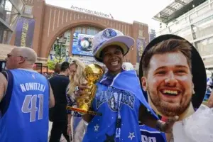 Finales NBA: La ola azul de los Mavs tiene fe