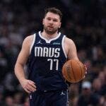 Doncic practica con Mavs por primera vez en dos semanas