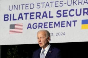 Biden reprende a un periodista por no “seguir las reglas” en una rueda de prensa en el G7