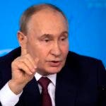 La popularidad de Putin sigue cayendo al cumplirse un mes de incursión ucraniana en Kursk