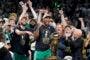 Horford cumple su palabra trayendo el trofeo Larry O´Brien a República Dominicana