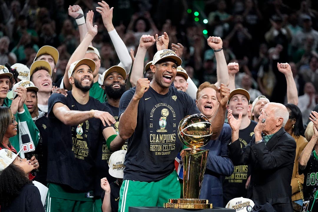 Personalidades felicitan a Al Horford por convertirse en campeón de la NBA