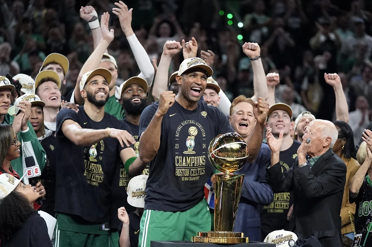 En imágenes: el anillo de Al Horford como campeón de la NBA