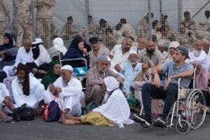 A.Saudí admite la muerte de 1.300 peregrinos en el ‘hach’ marcado por la ola de calor