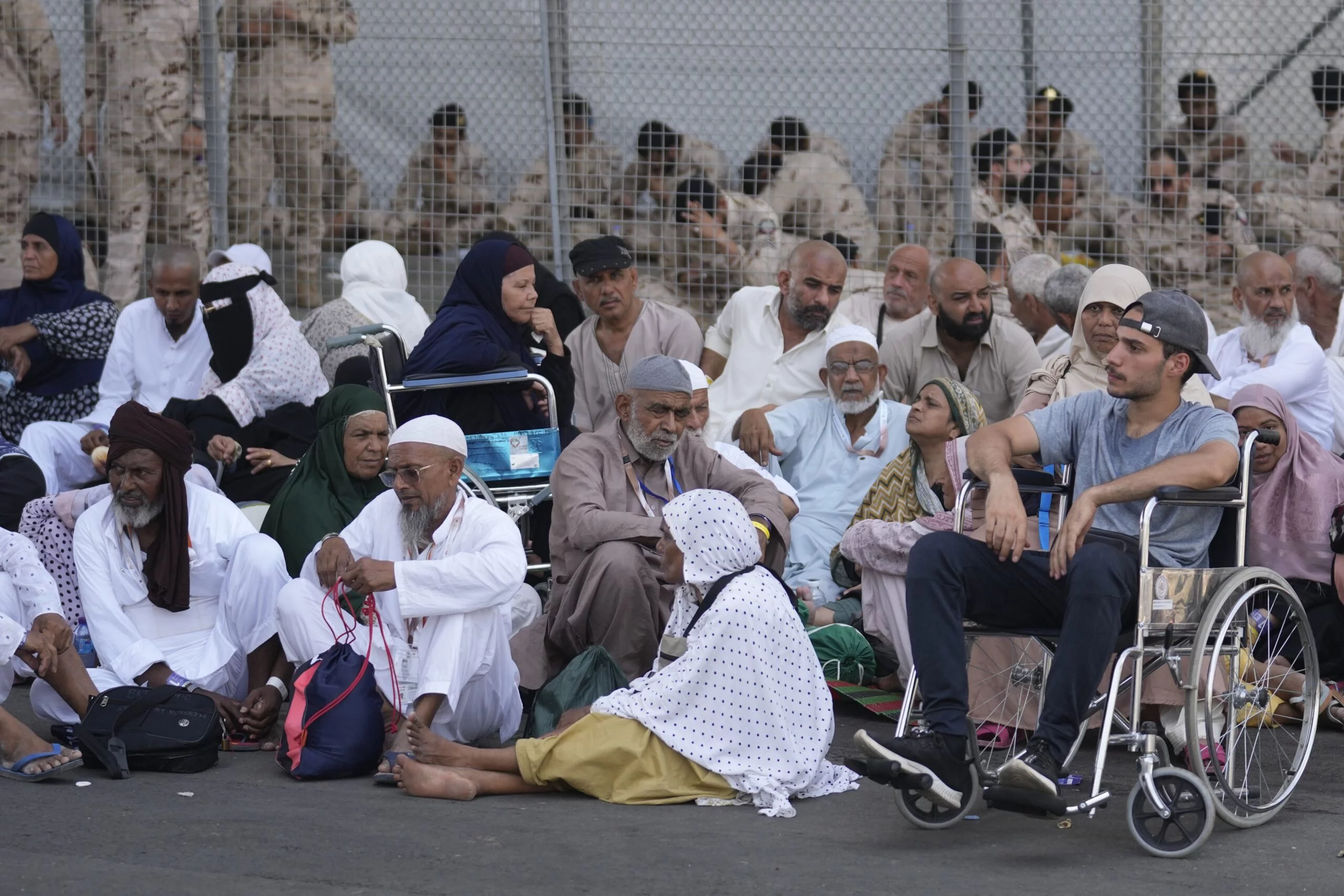 A.Saudí admite la muerte de 1.300 peregrinos en el 'hach' marcado por la ola de calor