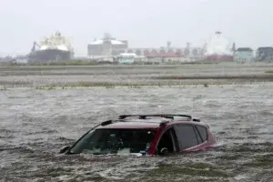 Tormenta tropical Alberto deja tres muertos en México