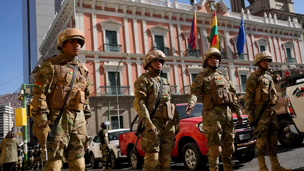 Evo Morales denuncia que se gesta un “golpe de Estado” tras despliegue “irregular” de soldados