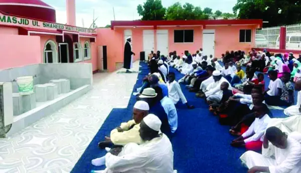 En las mezquitas haitianas se enseña el Islam de manera permanente a los jóvenes.  fuente externa