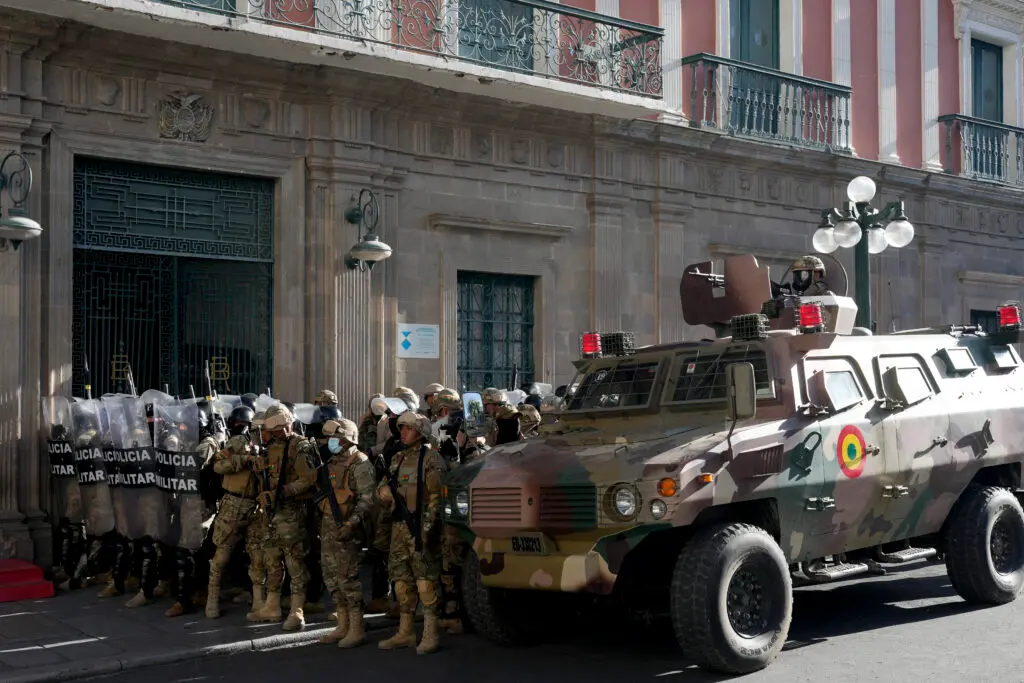 República Dominicana repudia el intento de “alterar el orden constitucional” en Bolivia