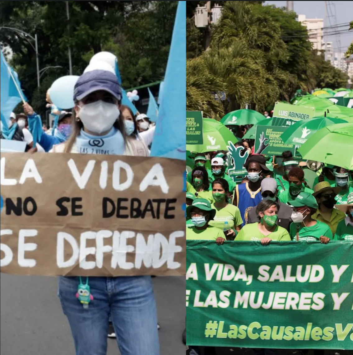 Protestan contra proyecto de Código Penal dominicano que no contempla supuestos de aborto