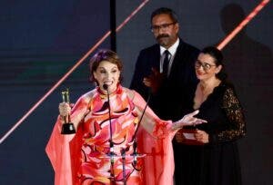 Cecilia García gana Mejor Actriz Principal en Premios La Silla